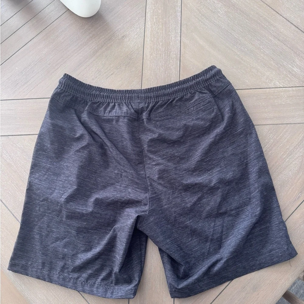 Hurley Dark Gray Athletic Shorts - Picture 10 of 13